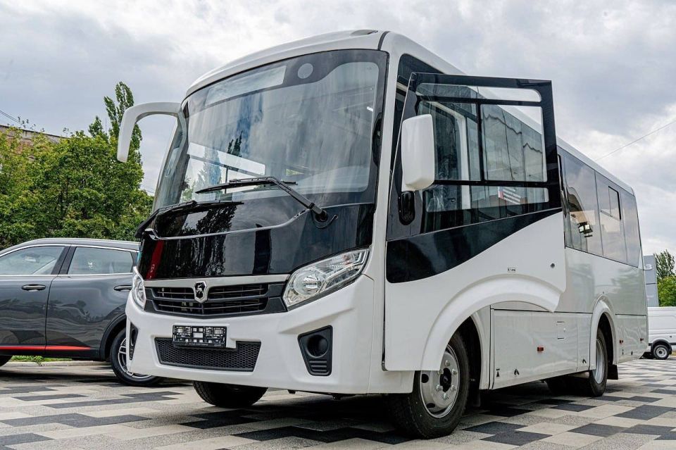 Новый автобус для Луганского Дворца культуры! Новый автобус для Луганского Дворца культуры!