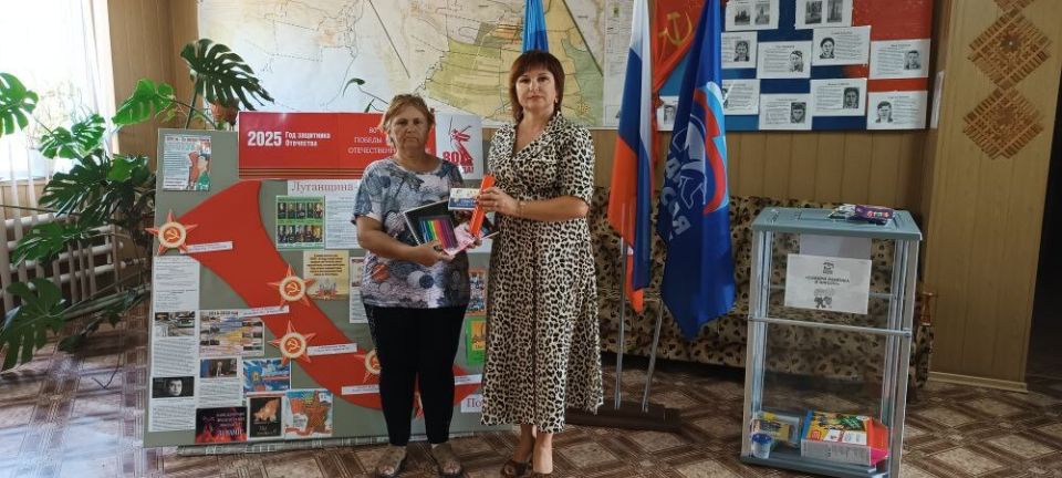 В Дубовском и селе Орехово активно проходит акция «Собери ребёнка в школу» В Дубовском и селе Орехово активно проходит акция «Собери ребёнка в школу»