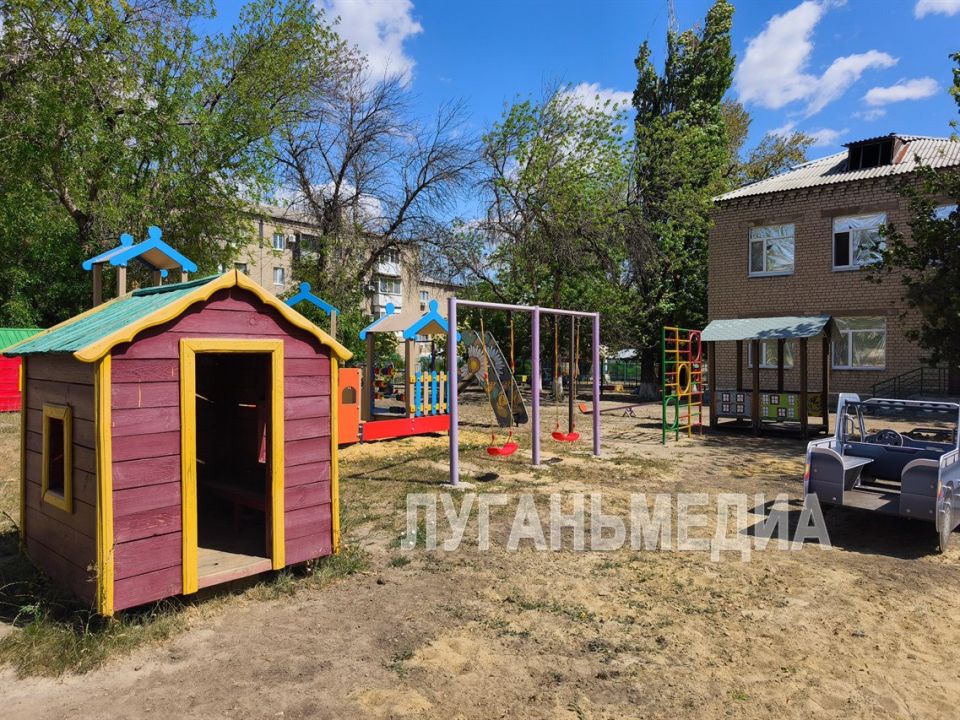 Регион-шеф заботится о воспитанниках краснодонского детского сада «Акварель» Регион-шеф заботится о воспитанниках краснодонского детского сада «Акварель»