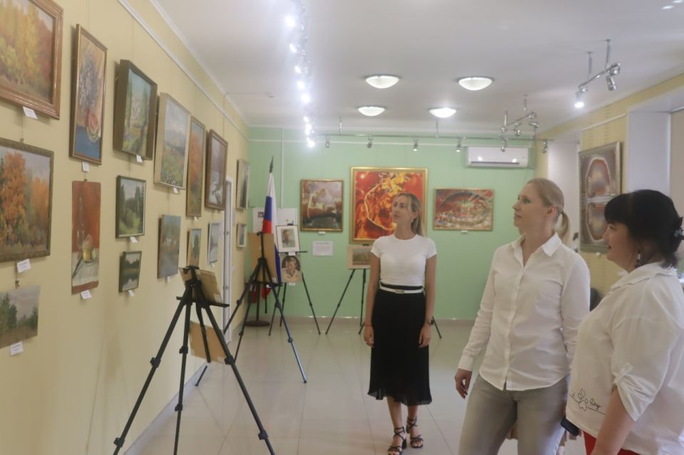 Анна Рослякова посетила Северодонецк с рабочим визитом Анна Рослякова посетила Северодонецк с рабочим визитом