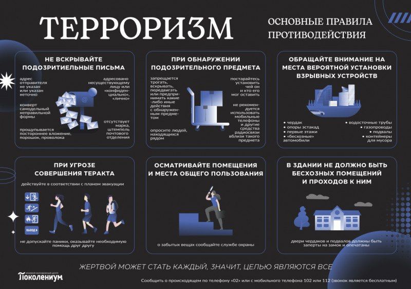 Памятка. Профилактика терроризма Памятка. Профилактика терроризма