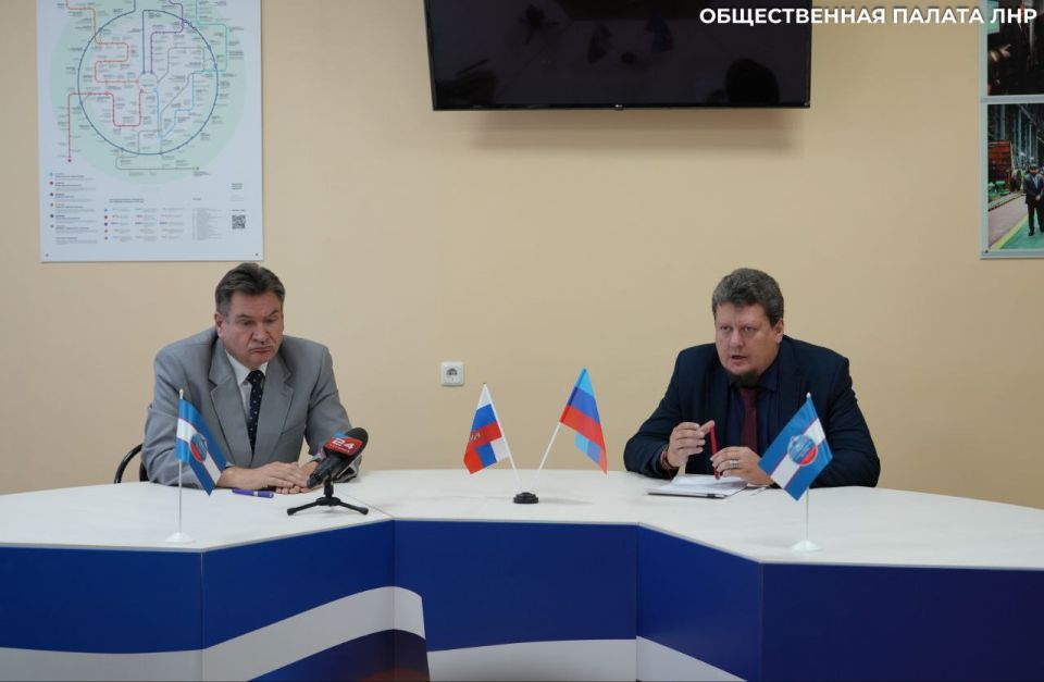 Подписано соглашение о совместной деятельности между Общественной Палатой ЛНР и Управлением Минюста РФ по ЛНР Подписано соглашение о совместной деятельности между Общественной Палатой ЛНР и Управлением Минюста РФ по ЛНР