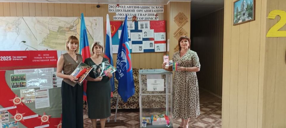 В Дубовском и селе Орехово активно проходит акция «Собери ребёнка в школу» В Дубовском и селе Орехово активно проходит акция «Собери ребёнка в школу»
