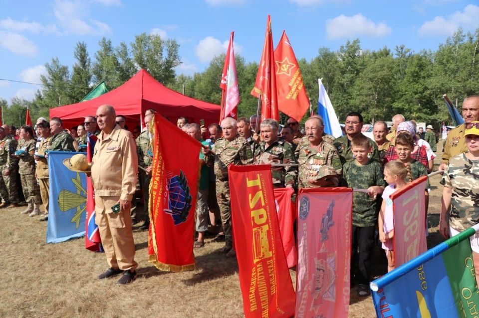 Перевальчане приняли участие в патриотическом фестивале региона-шефа Перевальчане приняли участие в патриотическом фестивале региона-шефа