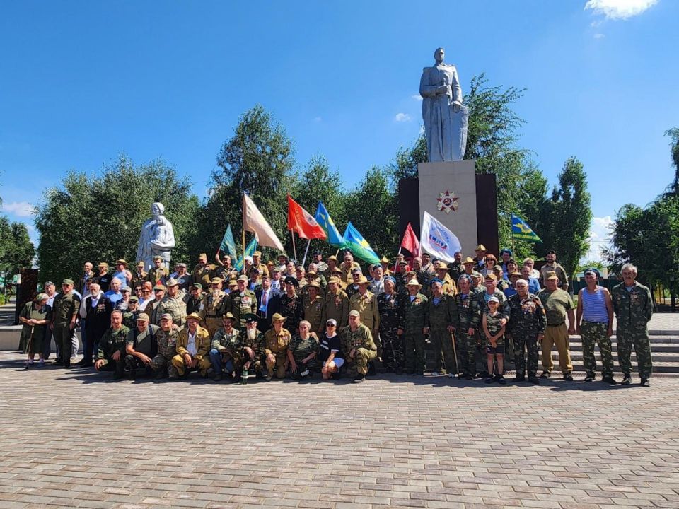 Перевальчане приняли участие в патриотическом фестивале региона-шефа Перевальчане приняли участие в патриотическом фестивале региона-шефа