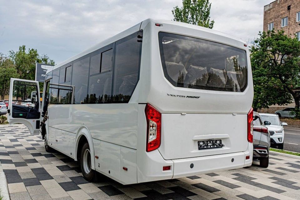 Новый автобус для Луганского Дворца культуры! Новый автобус для Луганского Дворца культуры!