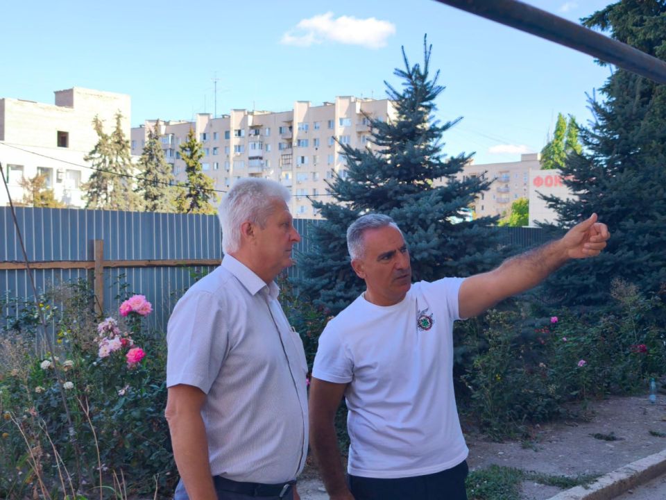 Сергей Козенко: Сегодня с рабочим визитом посетил объект благоустройства «Аллея Дружбы» Сергей Козенко: Сегодня с рабочим визитом посетил объект благоустройства «Аллея Дружбы»