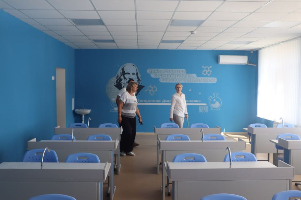 Анна Рослякова посетила Северодонецк с рабочим визитом Анна Рослякова посетила Северодонецк с рабочим визитом