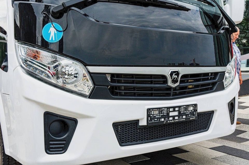 Новый автобус для Луганского Дворца культуры! Новый автобус для Луганского Дворца культуры!