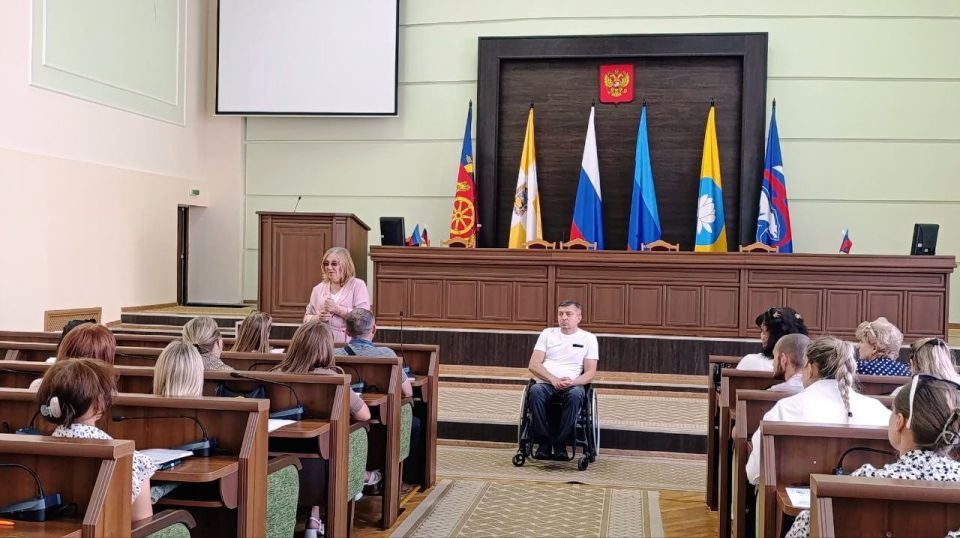 Сергей Саенко: Администрация округа активно поддерживает создание и развитие некоммерческого сектора, поэтому с радостью предоставила площадку для проведения встречи с представителями некоммерческих организаций, общественных... Сергей Саенко: Администрация округа активно поддерживает создание и развитие некоммерческого сектора, поэтому с радостью предоставила площадку для проведения встречи с представителями некоммерческих организаций, общественных...