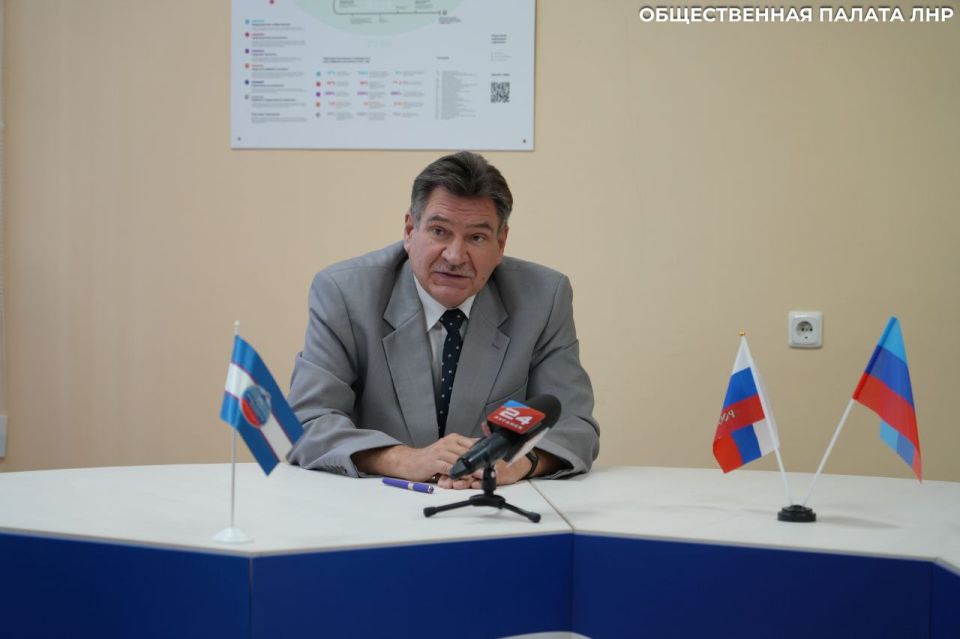 Подписано соглашение о совместной деятельности между Общественной Палатой ЛНР и Управлением Минюста РФ по ЛНР Подписано соглашение о совместной деятельности между Общественной Палатой ЛНР и Управлением Минюста РФ по ЛНР