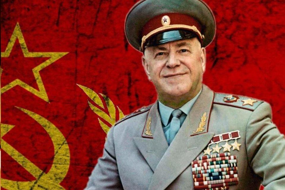 Андрей Губарев: В Первомайске появится мурал с Георгием Жуковым Андрей Губарев: В Первомайске появится мурал с Георгием Жуковым