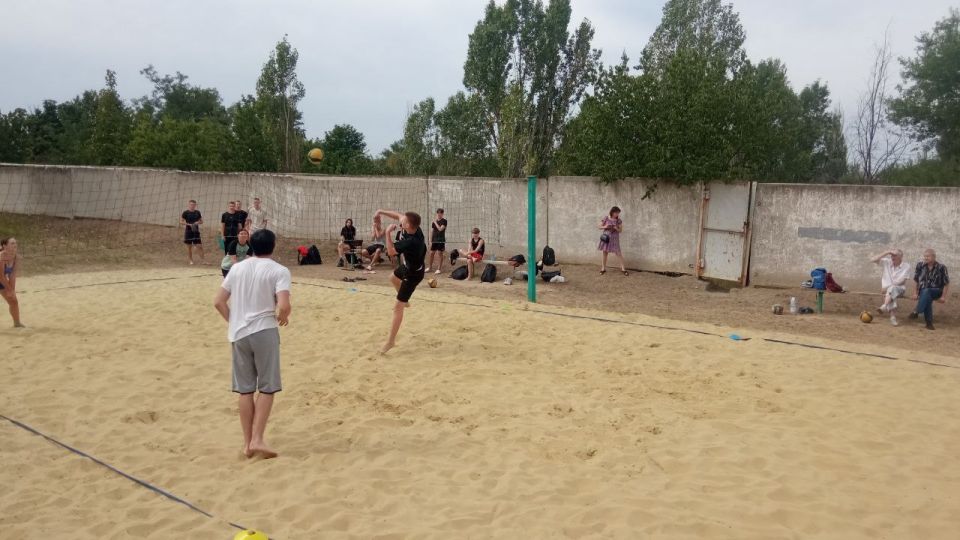 В Лутугинском муниципальном округе состоялся турнир по пляжному волейболу среди молодежи В Лутугинском муниципальном округе состоялся турнир по пляжному волейболу среди молодежи