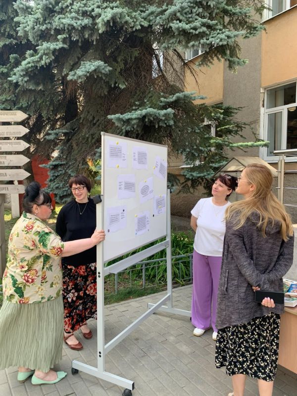 Калужская и Первомайская библиотеки провели совместную акцию Калужская и Первомайская библиотеки провели совместную акцию