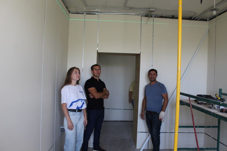 #ВОРОНЕЖСНАМИ. В Новопскове шеф-регион восстанавливает Новопсковскую центральную районную многопрофильную больницу #ВОРОНЕЖСНАМИ. В Новопскове шеф-регион восстанавливает Новопсковскую центральную районную многопрофильную больницу