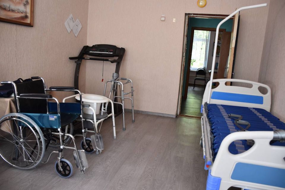 В рамках нацпроекта «Семья» в Краснодоне работает система долговременного ухода В рамках нацпроекта «Семья» в Краснодоне работает система долговременного ухода
