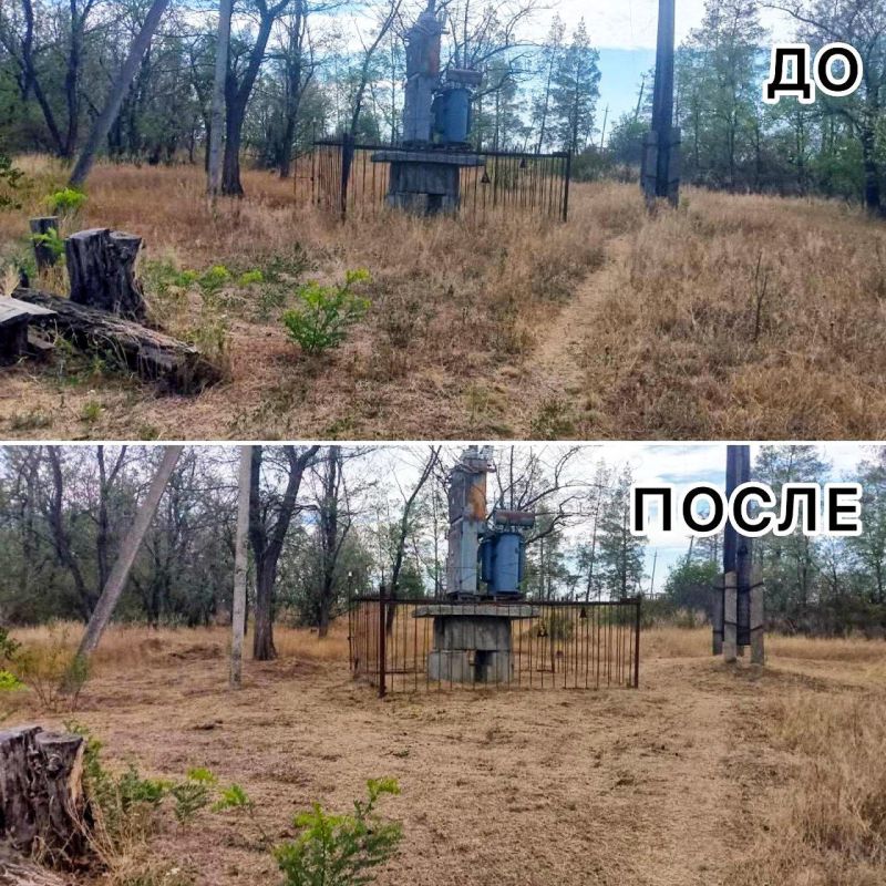 С целью предотвращения возникновения пожароопасных ситуаций специалистами отдела по делам территорий Администрации округа были организованы мероприятия по обеспечению пожарной безопасности объектов электроснабжения С целью предотвращения возникновения пожароопасных ситуаций специалистами отдела по делам территорий Администрации округа были организованы мероприятия по обеспечению пожарной безопасности объектов электроснабжения