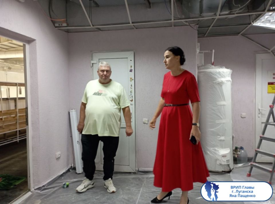 Подборка о ГЛАВном. ВРИП Главы г. Луганска - Яна Пащенко Подборка о ГЛАВном. ВРИП Главы г. Луганска - Яна Пащенко