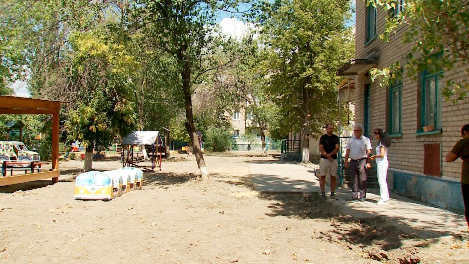 Тюменские строители завершили работы в краснодонском детском саду «Акварель» Тюменские строители завершили работы в краснодонском детском саду «Акварель»