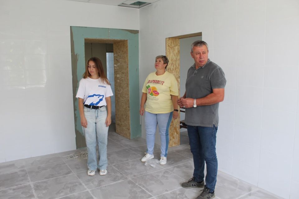 #ВОРОНЕЖСНАМИ. В Новопскове шеф-регион восстанавливает Новопсковскую центральную районную многопрофильную больницу #ВОРОНЕЖСНАМИ. В Новопскове шеф-регион восстанавливает Новопсковскую центральную районную многопрофильную больницу