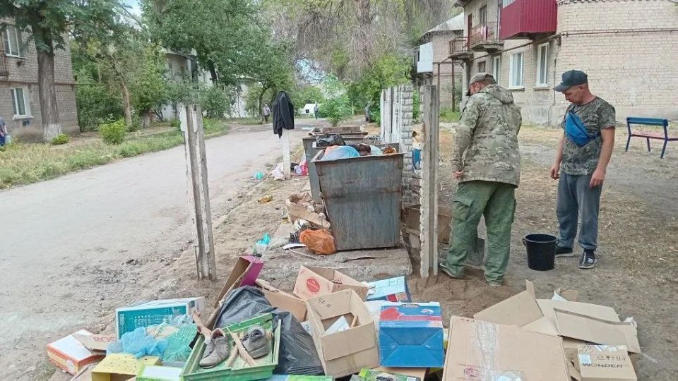 МУП «МОНОЛИТ» проводит работы на территории города Зимогорье МУП «МОНОЛИТ» проводит работы на территории города Зимогорье