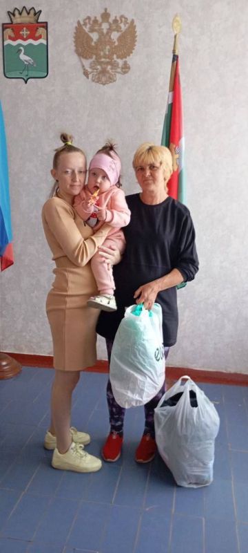 Помощь семьям защитников, переселенцам и старикам от КСВО Помощь семьям защитников, переселенцам и старикам от КСВО