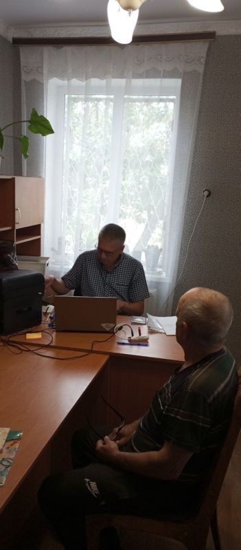 В Старобельском муниципальном округе продолжается работа по обеспечению доступности государственных услуг и социальной инфраструктуры для жителей сельских населённых пунктов В Старобельском муниципальном округе продолжается работа по обеспечению доступности государственных услуг и социальной инфраструктуры для жителей сельских населённых пунктов