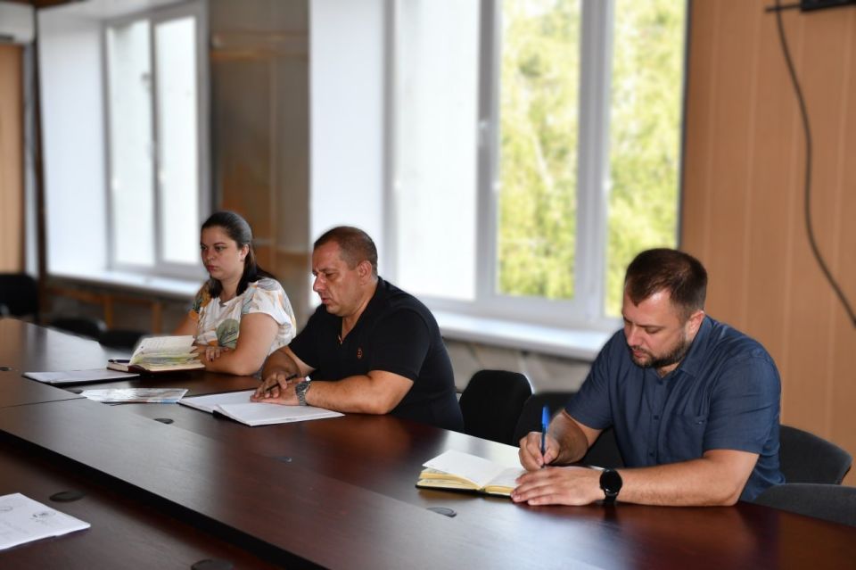 В Рубежном состоялось плановое совещание и знакомство с Начальником отделения подготовки и призыва граждан на военную службу В Рубежном состоялось плановое совещание и знакомство с Начальником отделения подготовки и призыва граждан на военную службу