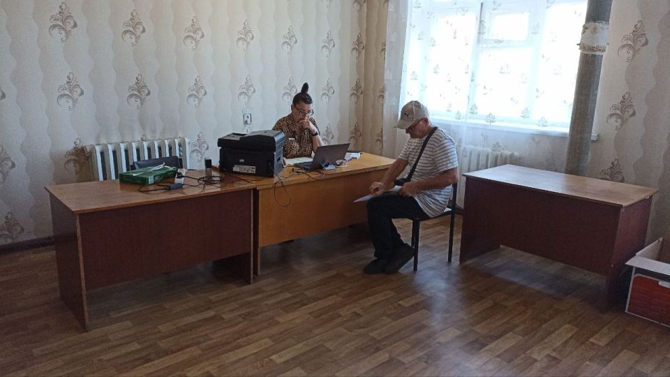 В Старобельском муниципальном округе продолжается работа по обеспечению доступности государственных услуг и социальной инфраструктуры для жителей сельских населённых пунктов В Старобельском муниципальном округе продолжается работа по обеспечению доступности государственных услуг и социальной инфраструктуры для жителей сельских населённых пунктов