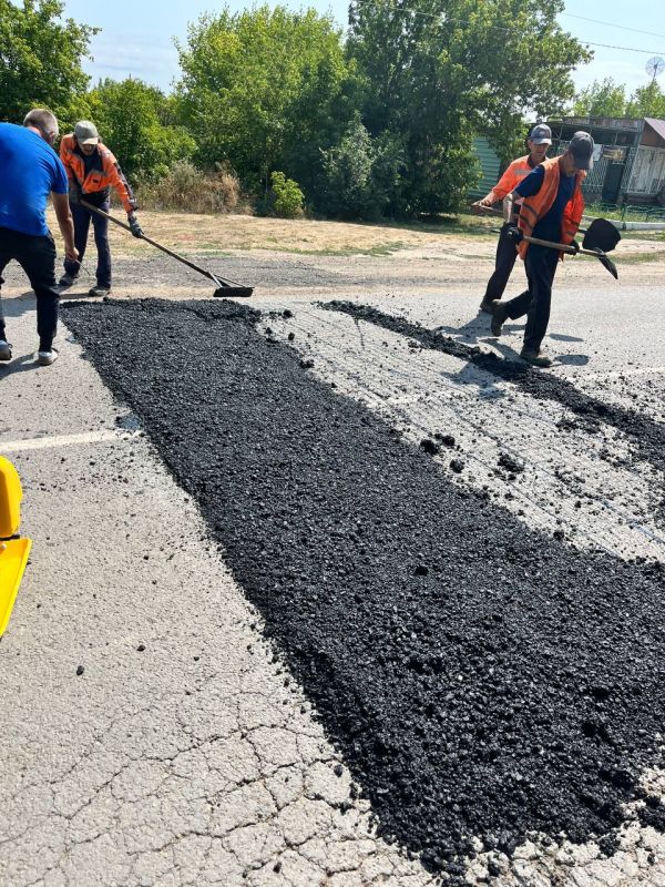 Новые искусственные дорожные неровности установлены в районе школы села Мусиевка! Новые искусственные дорожные неровности установлены в районе школы села Мусиевка!
