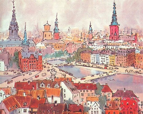 13 августа родился Анатолий Владимирович Кокорин (1908 - 1987) — русский и советский художник, график, мастер книжной иллюстрации, народный художник РСФСР (1979) 13 августа родился Анатолий Владимирович Кокорин (1908 - 1987) — русский и советский художник, график, мастер книжной иллюстрации, народный художник РСФСР (1979)
