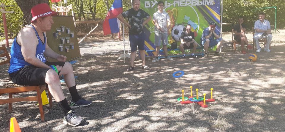 В Краснодоне прошло спортивное мероприятие для людей с особыми потребностями В Краснодоне прошло спортивное мероприятие для людей с особыми потребностями