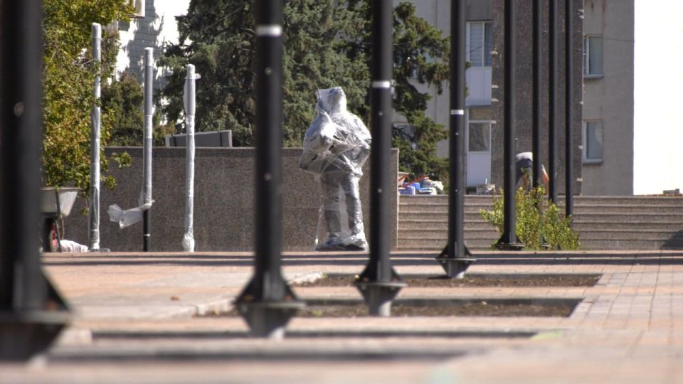 Благоустройство «Аллеи Дружбы» в Краснодоне близится к завершению Благоустройство «Аллеи Дружбы» в Краснодоне близится к завершению