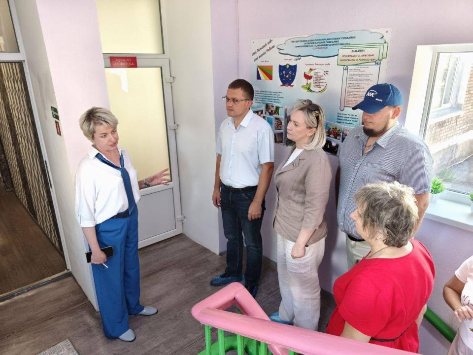 Образовательные учреждения Брянки активно готовятся к новому учебному году Образовательные учреждения Брянки активно готовятся к новому учебному году