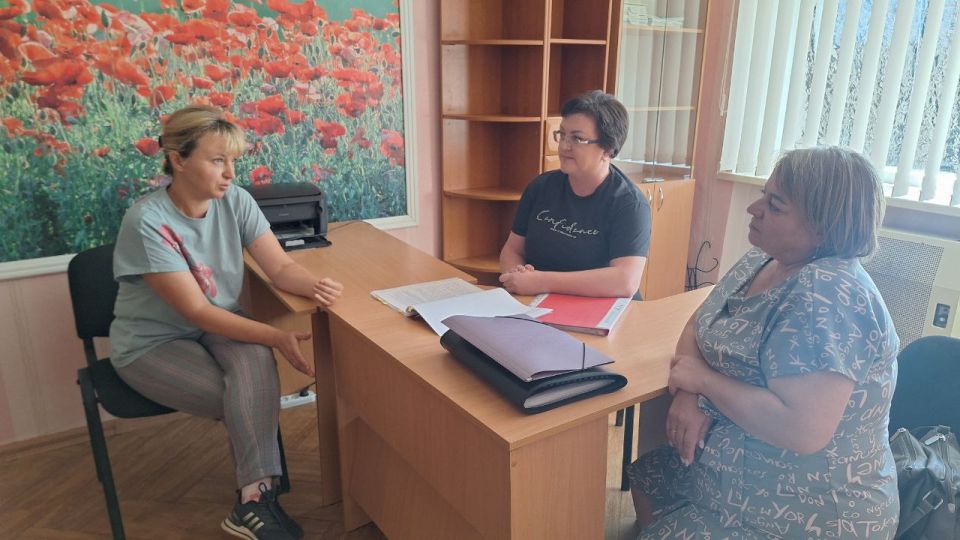 В Старобельском муниципальном округе продолжается работа по обеспечению доступности государственных услуг и социальной инфраструктуры для жителей сельских населённых пунктов В Старобельском муниципальном округе продолжается работа по обеспечению доступности государственных услуг и социальной инфраструктуры для жителей сельских населённых пунктов