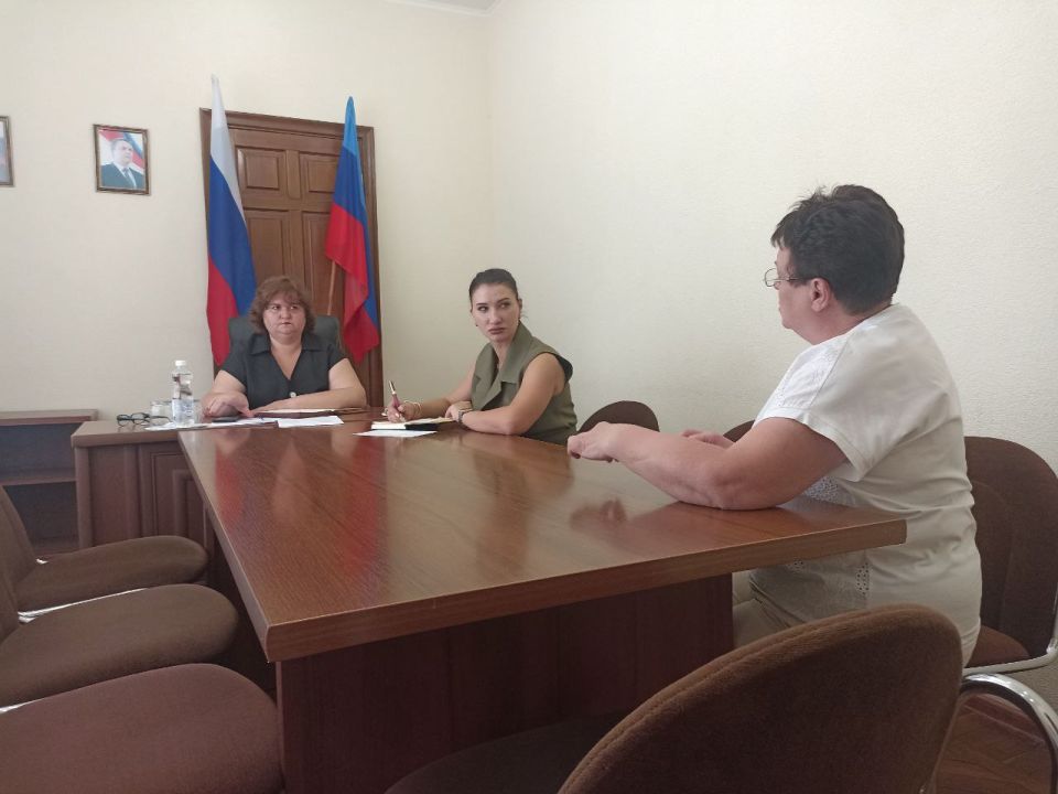 Заместитель Главы города провела личный прием Заместитель Главы города провела личный прием