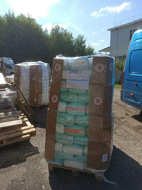 Татарстанская служба помощи рассказала о результатах акции по сбору средств для детей в ЛНР Татарстанская служба помощи рассказала о результатах акции по сбору средств для детей в ЛНР