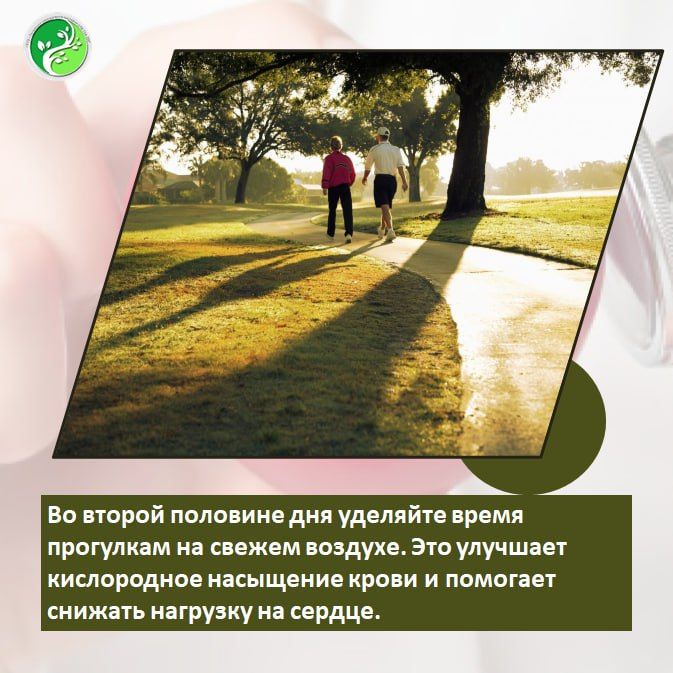 Каждый день – это шанс позаботиться о своём сердце и снизить риск его заболеваний Каждый день – это шанс позаботиться о своём сердце и снизить риск его заболеваний