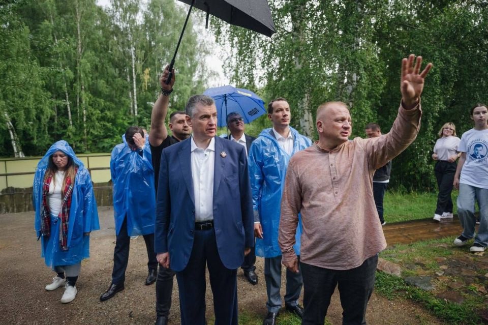 Спасти людей и умирающие русские города: заявления Леонида Слуцкого по итогам поездки в Кострому Спасти людей и умирающие русские города: заявления Леонида Слуцкого по итогам поездки в Кострому