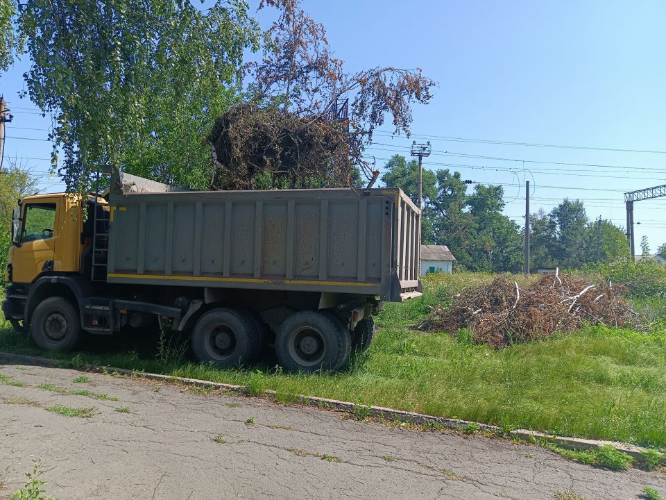 Новодарьевка становится светлее и чище! Новодарьевка становится светлее и чище!