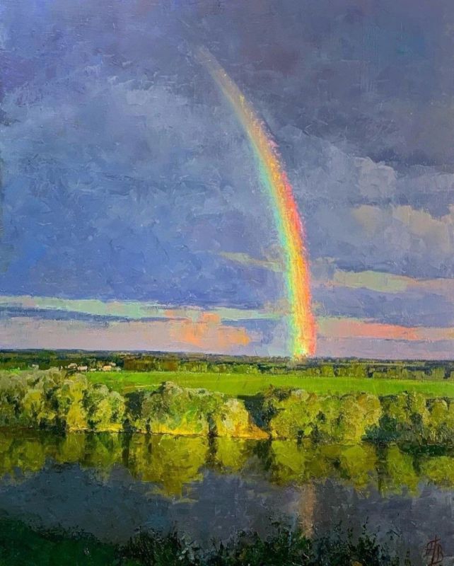 Сегодня рисуем всеми любимую и такую редкую - радугу #ХудожкаНаПленэре Радуга — одно из самых красивых и загадочных атмосферных явлений, влюбляющее в себя как малышей, так и взрослых Сегодня рисуем всеми любимую и такую редкую - радугу #ХудожкаНаПленэре Радуга — одно из самых красивых и загадочных атмосферных явлений, влюбляющее в себя как малышей, так и взрослых