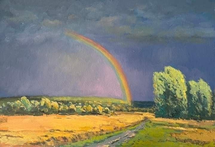 Сегодня рисуем всеми любимую и такую редкую - радугу #ХудожкаНаПленэре Радуга — одно из самых красивых и загадочных атмосферных явлений, влюбляющее в себя как малышей, так и взрослых Сегодня рисуем всеми любимую и такую редкую - радугу #ХудожкаНаПленэре Радуга — одно из самых красивых и загадочных атмосферных явлений, влюбляющее в себя как малышей, так и взрослых
