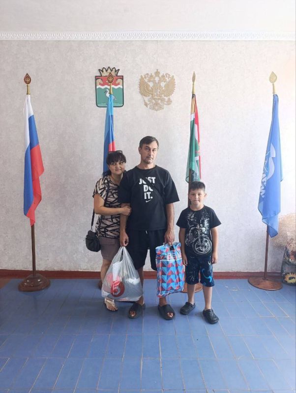 Помощь семьям защитников, переселенцам и старикам от КСВО Помощь семьям защитников, переселенцам и старикам от КСВО