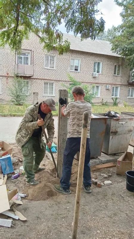 МУП «МОНОЛИТ» проводит работы на территории города Зимогорье МУП «МОНОЛИТ» проводит работы на территории города Зимогорье
