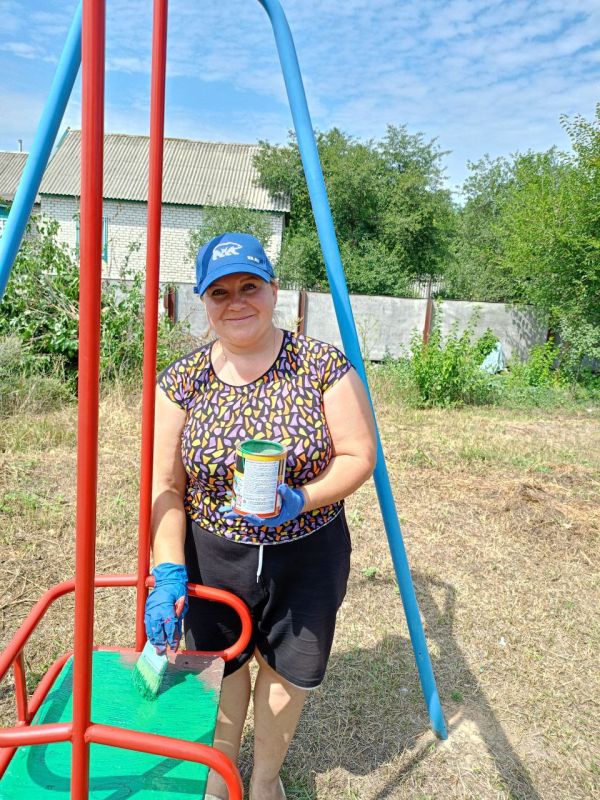 "Счастливое детство" продолжается в Можняковке! "Счастливое детство" продолжается в Можняковке!