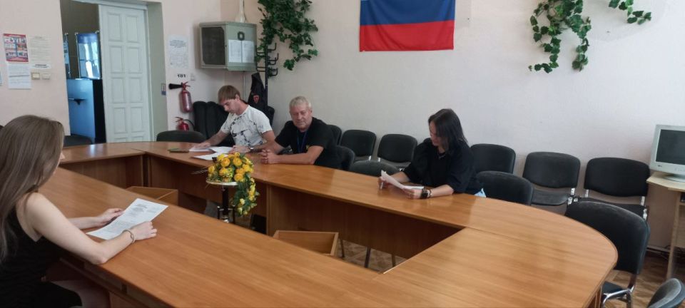 В Славяносербске состоялся семинар для участников СВО В Славяносербске состоялся семинар для участников СВО