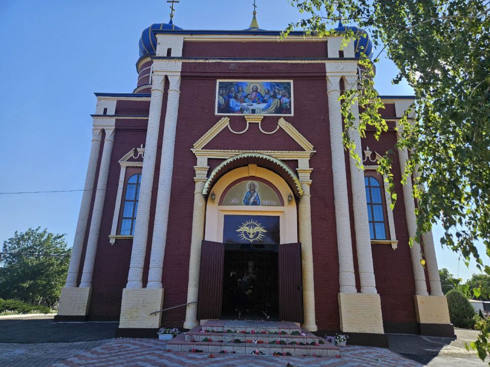 В Свято-Архидиакона-Стефановском храме состоялся престольный праздник В Свято-Архидиакона-Стефановском храме состоялся престольный праздник