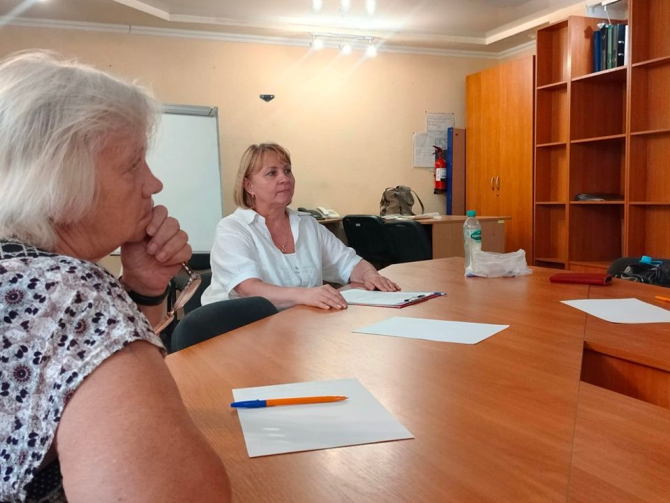 Подопечные фонда «Защитники Отечества» продолжают посещать Женский клуб Подопечные фонда «Защитники Отечества» продолжают посещать Женский клуб