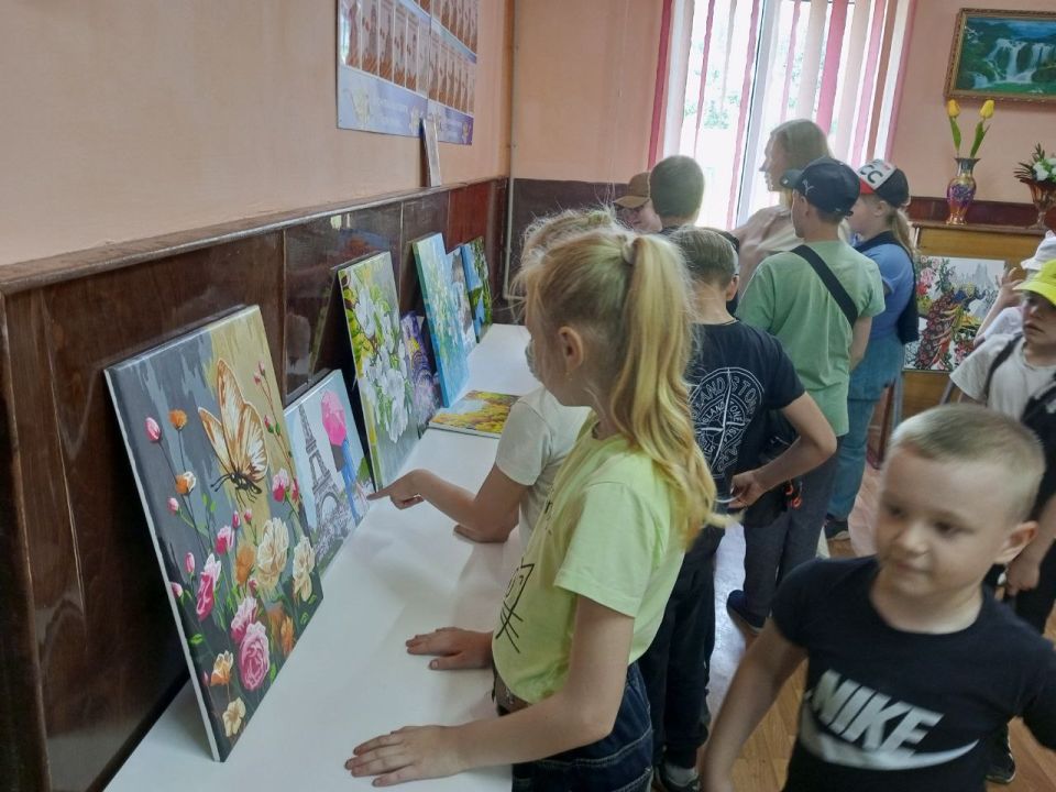 "Искусство в красках": Вдохновение из Новодарьевки! "Искусство в красках": Вдохновение из Новодарьевки!