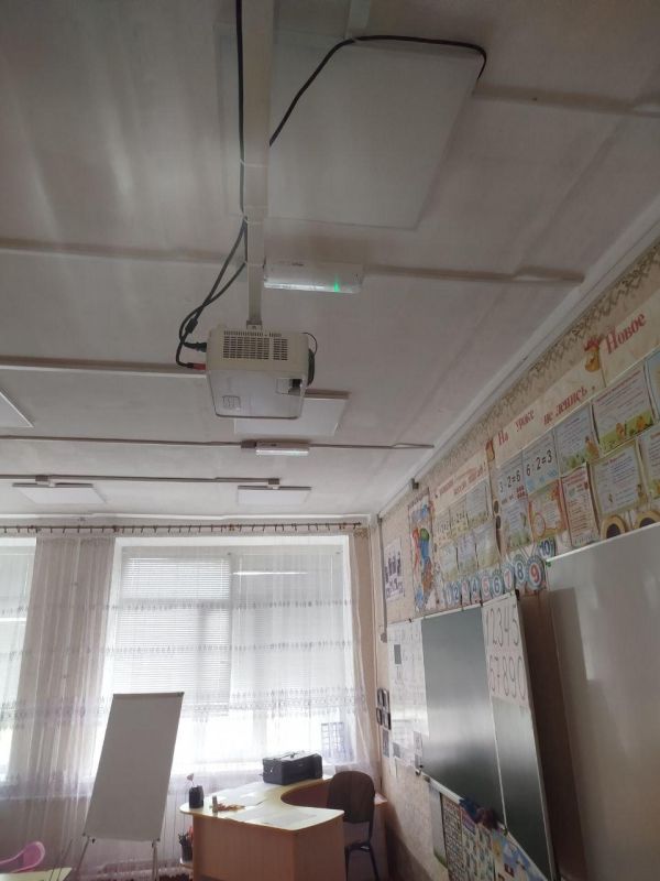 В Курячевской школе завершены ремонтные работы В Курячевской школе завершены ремонтные работы